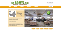 Desktop Screenshot of bomya.ro