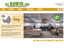 Tablet Screenshot of bomya.ro